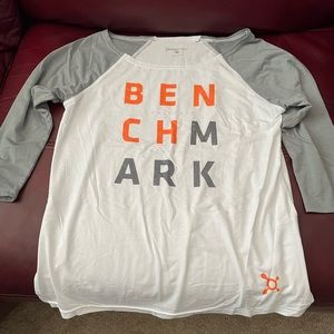 Orangetheory 3/4 sleeve shirt